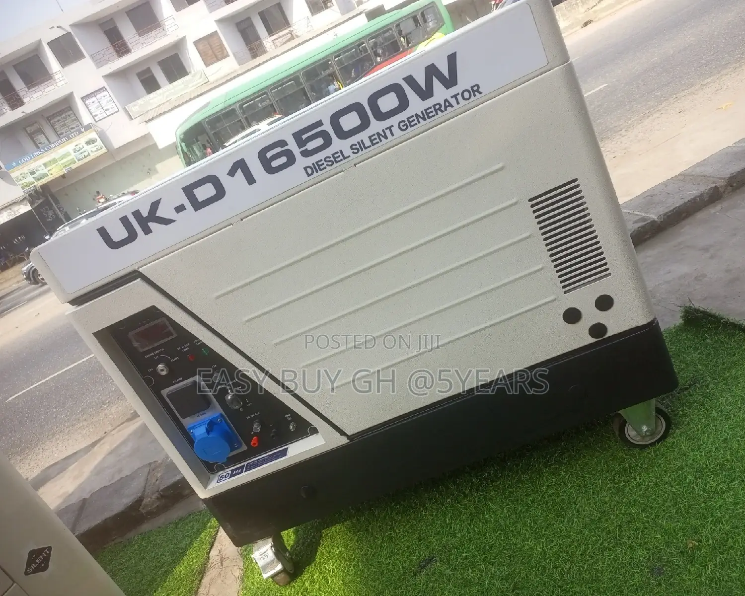 Quality UK Diesel Silent Generator 15kva 16500w 230v