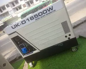 Quality UK Diesel Silent Generator 15kva 16500w 230v