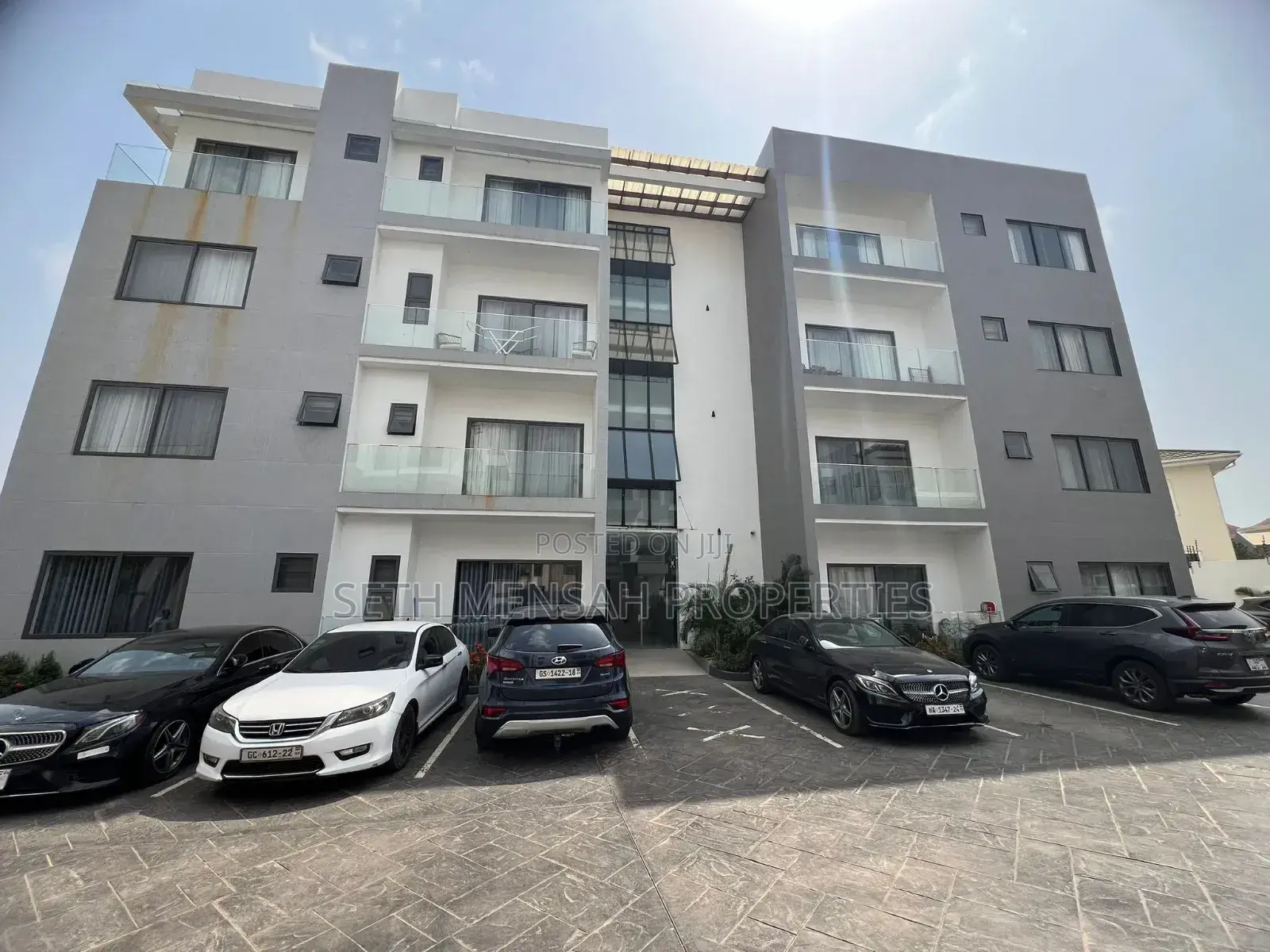 Furnished 2bdrm House in Skm Properties, Cantonments for sale