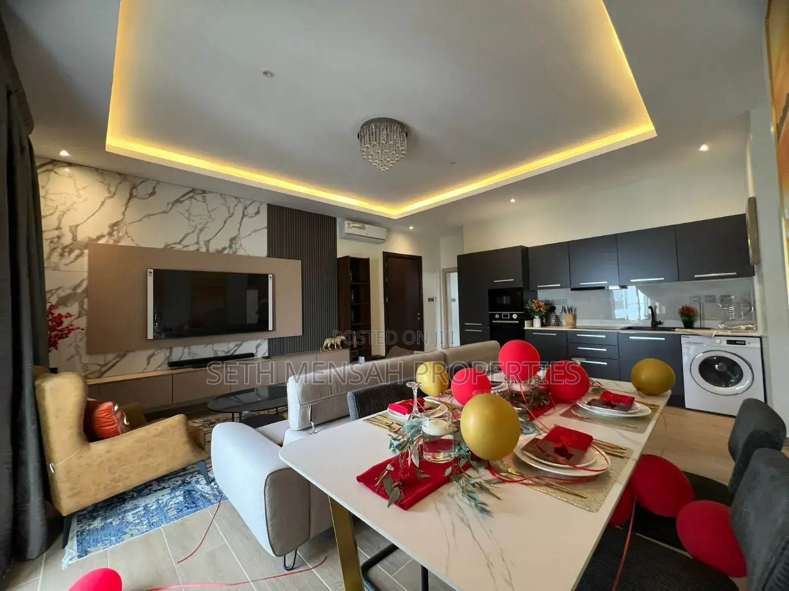 Furnished 2bdrm House in Skm Properties, Cantonments for sale