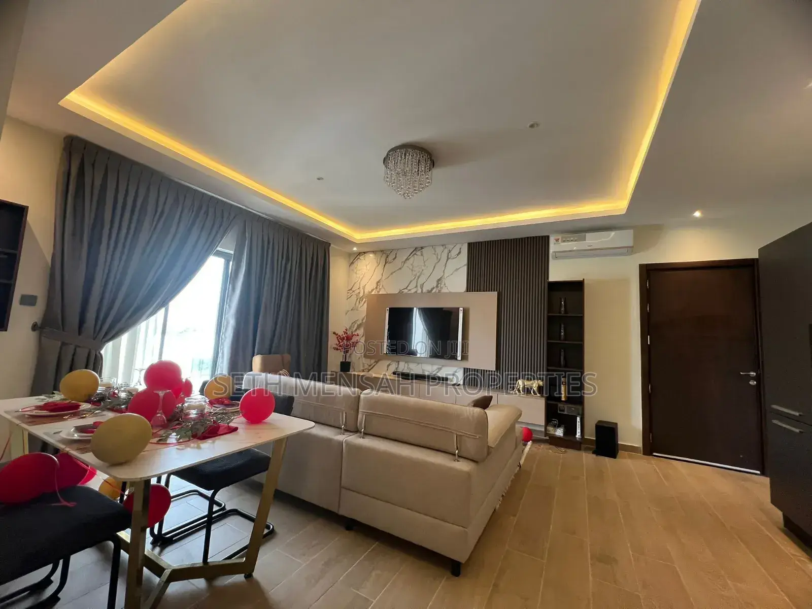 Furnished 2bdrm House in Skm Properties, Cantonments for sale