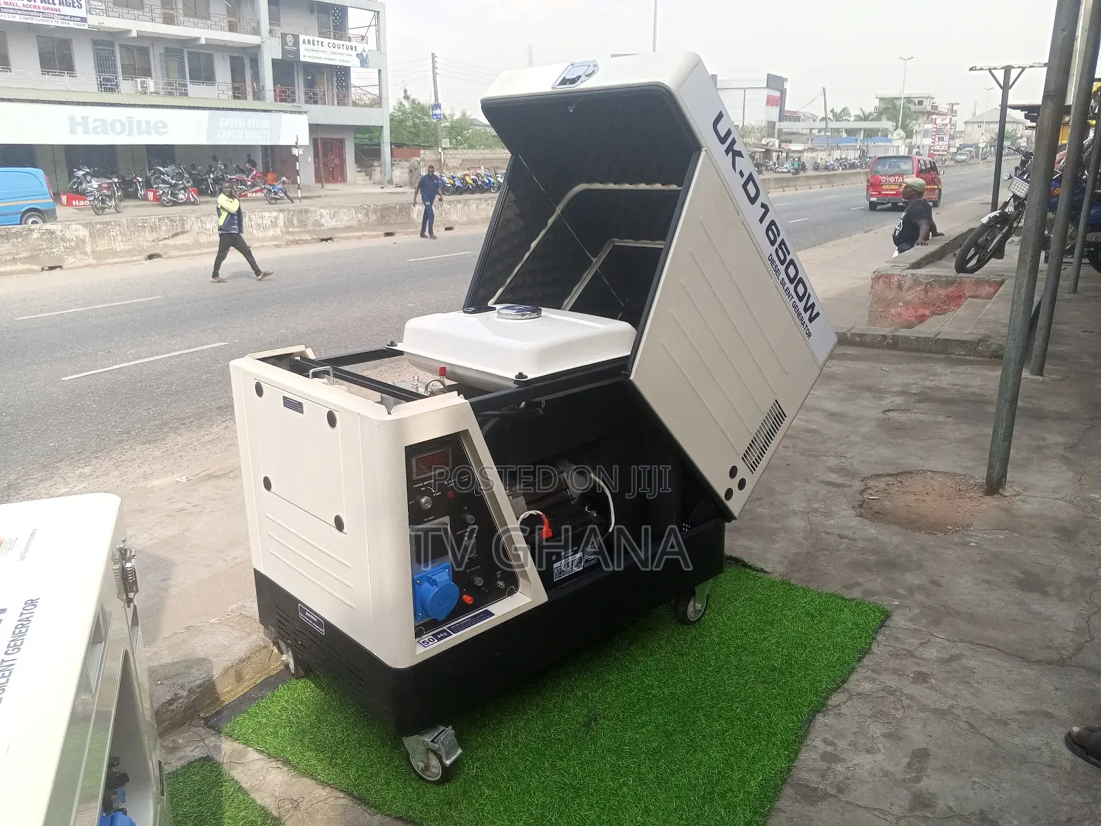 Promo Generator Generator 15kva UK Model