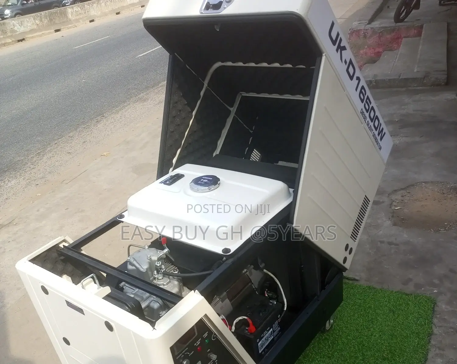 15kva UK Diesel Generator 230v 16500w