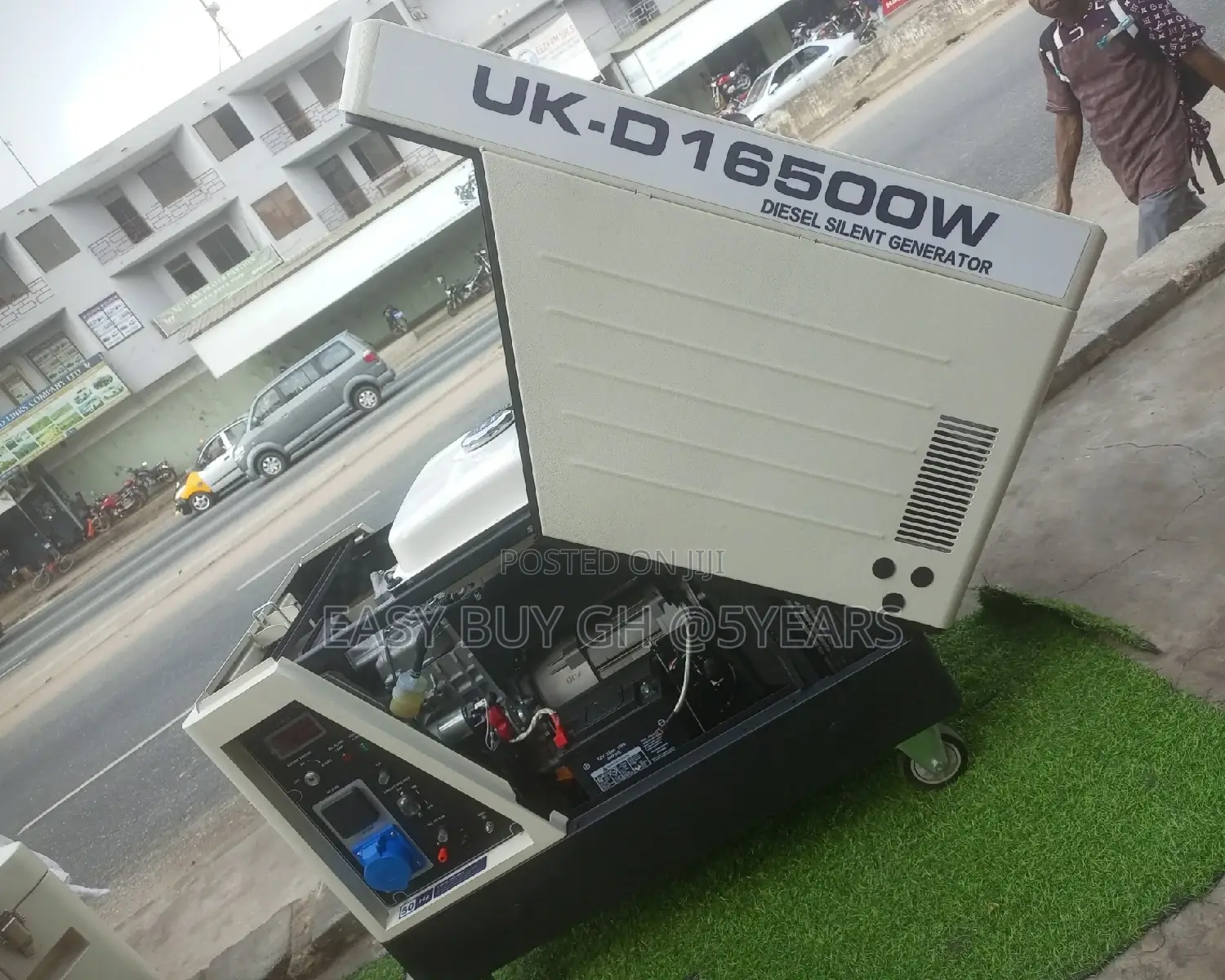 Silent UK Original Generator 15kva 16500watt 230voltage