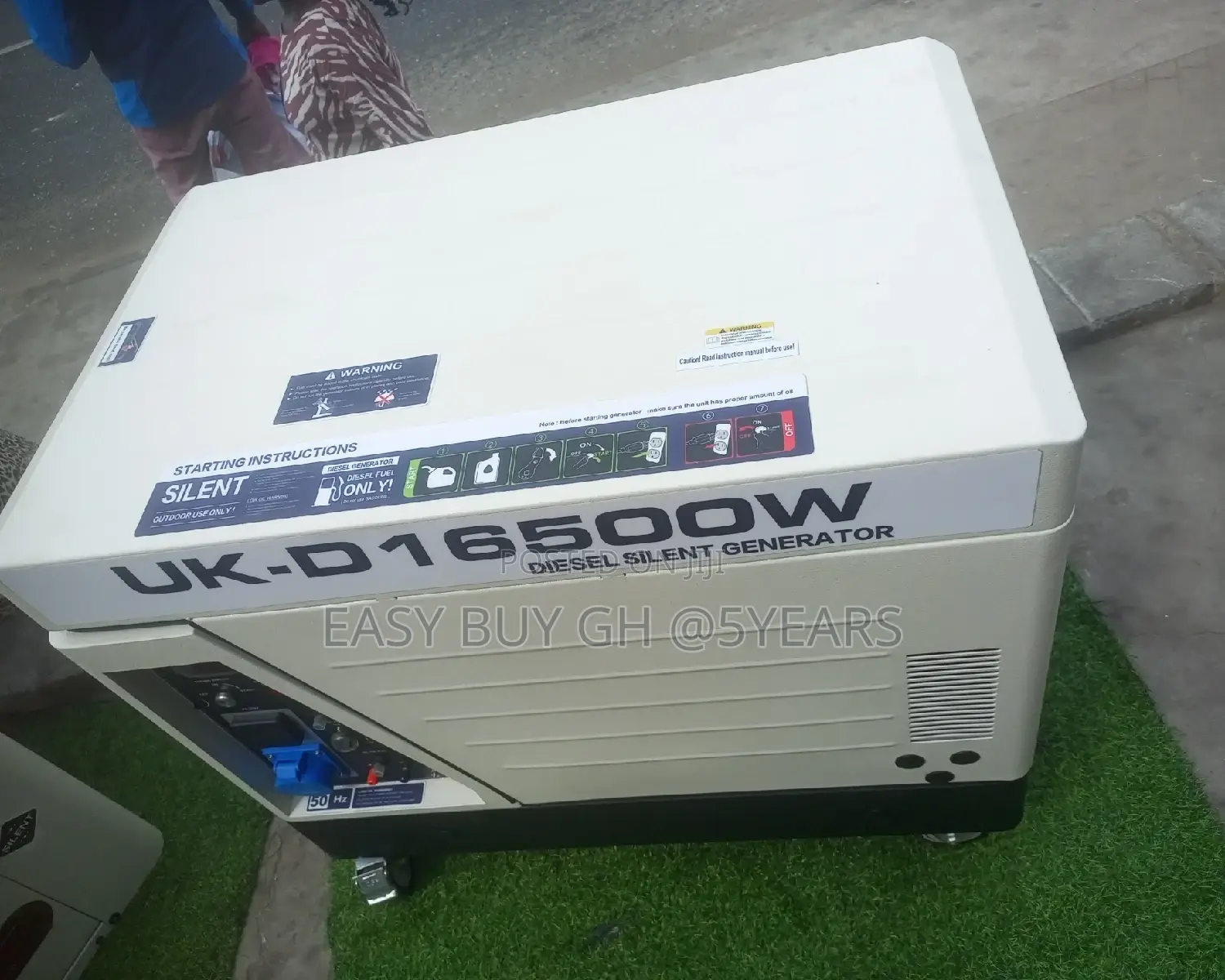 UK Made It Original Silent Generator 15kva 16500w 230v