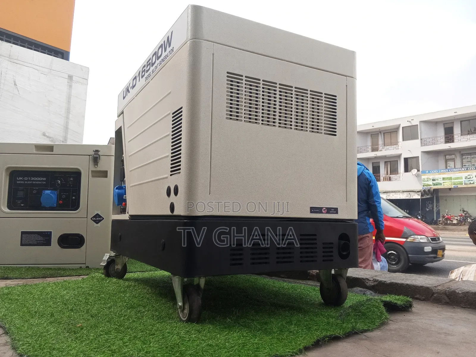 Long Lasting Generator Generator 16500w UK Model