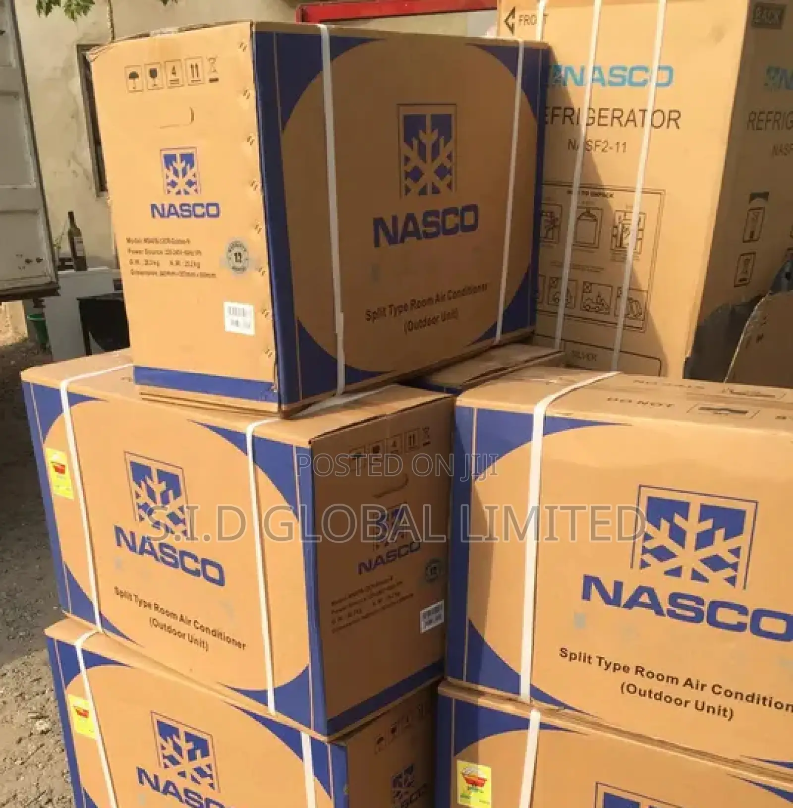 Suitable Nasco 1.5hp R410 Split Air Conditioner
