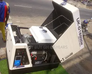 UK Generator 15kva 16500w 230v Original