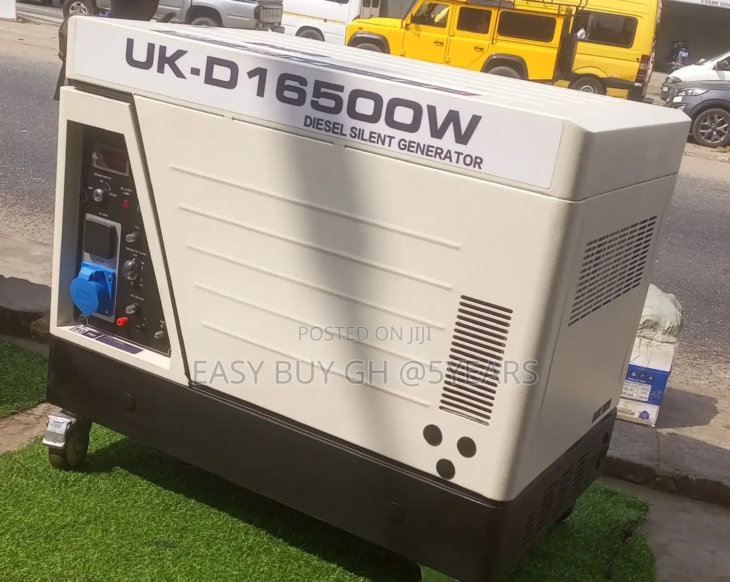 15kva Generator 16500w 230voltage by UK Diesel Only