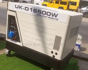 15kva Generator 16500w 230voltage by UK Diesel Only