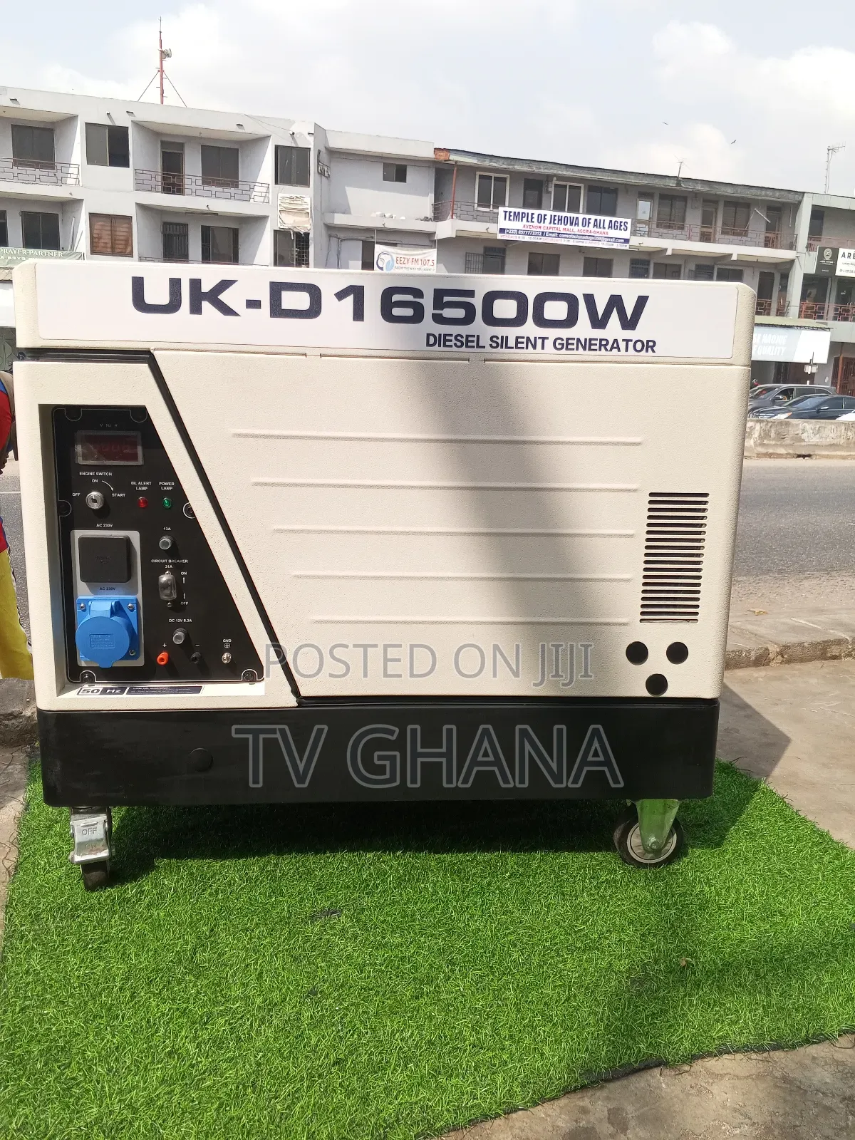 Key Start UK Model Generator Generator 15kva