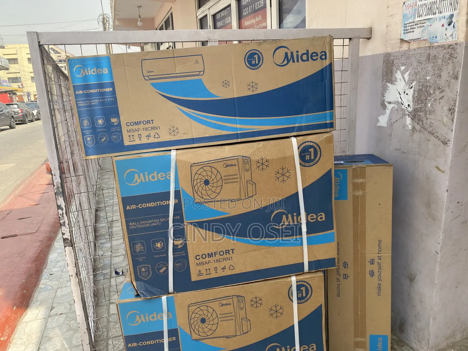 Budgeted Midea 2.5hp Split Ac R410 Gas