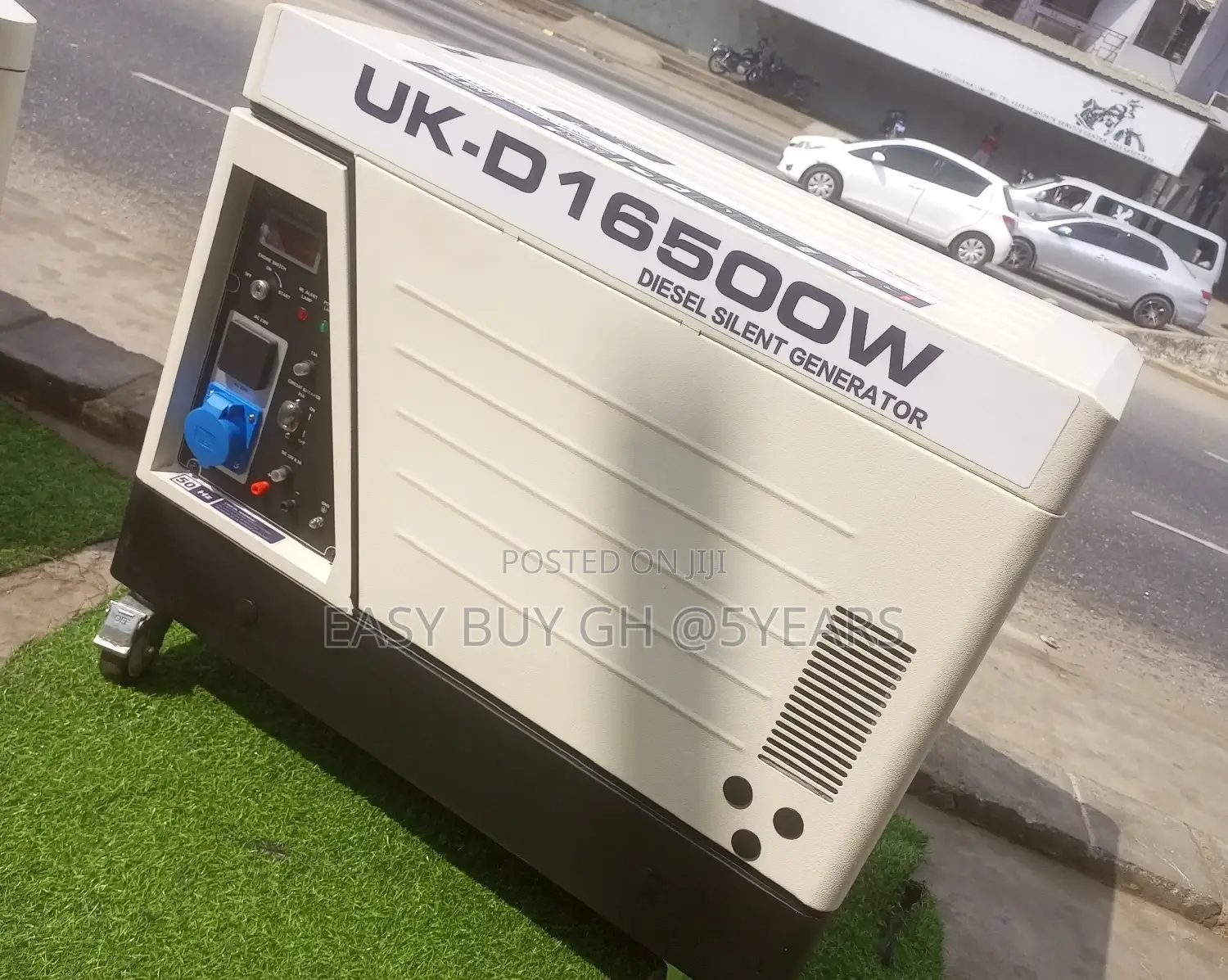Generator Made by UK 15kva 16500w 230v With Only Diesel