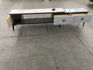 Foreign TV Stand With Drowners