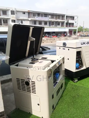10kva Silent Generator Generator UK Model Key Start