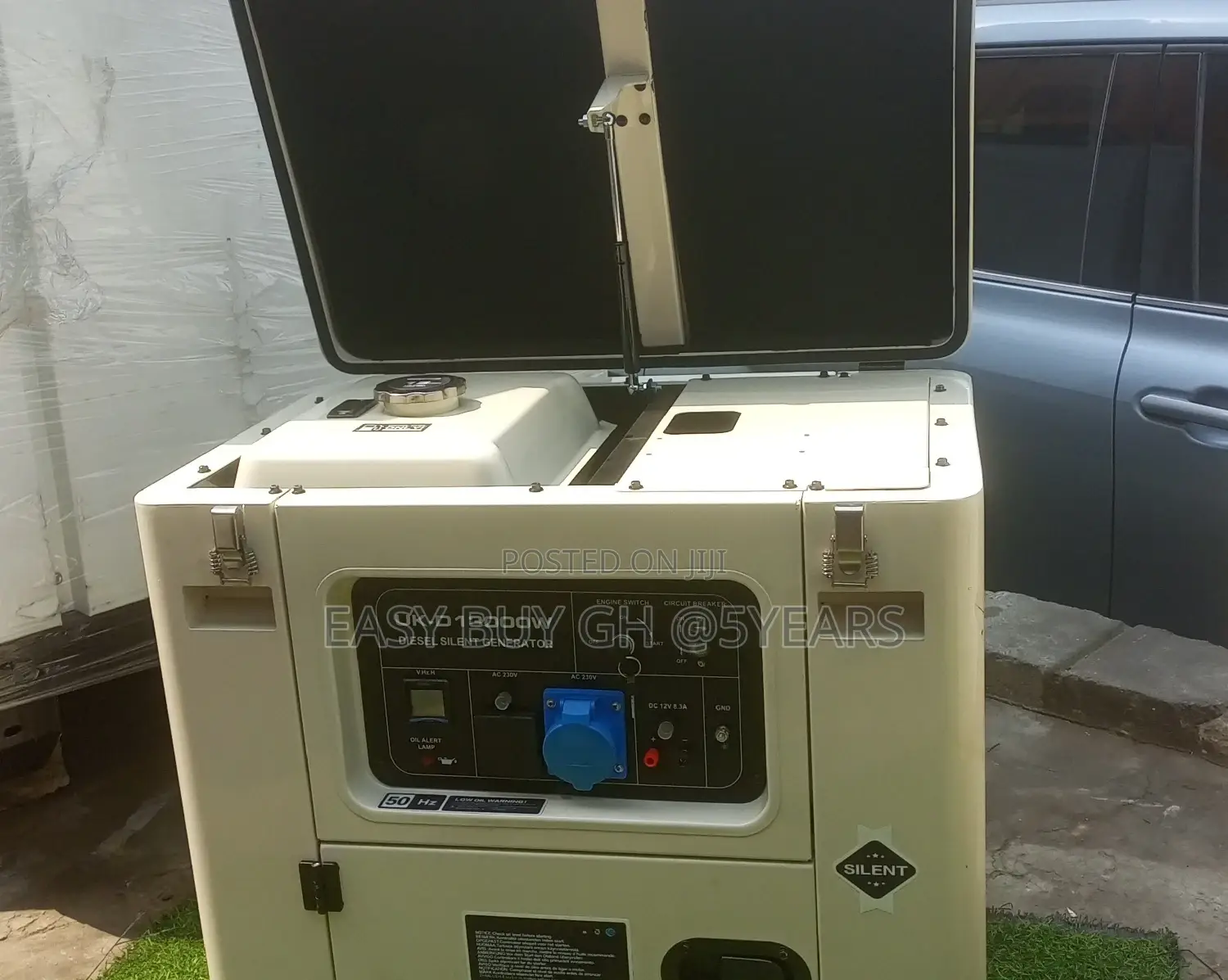 Original Generator UK 10kva 13000watt 230voltage Silent One
