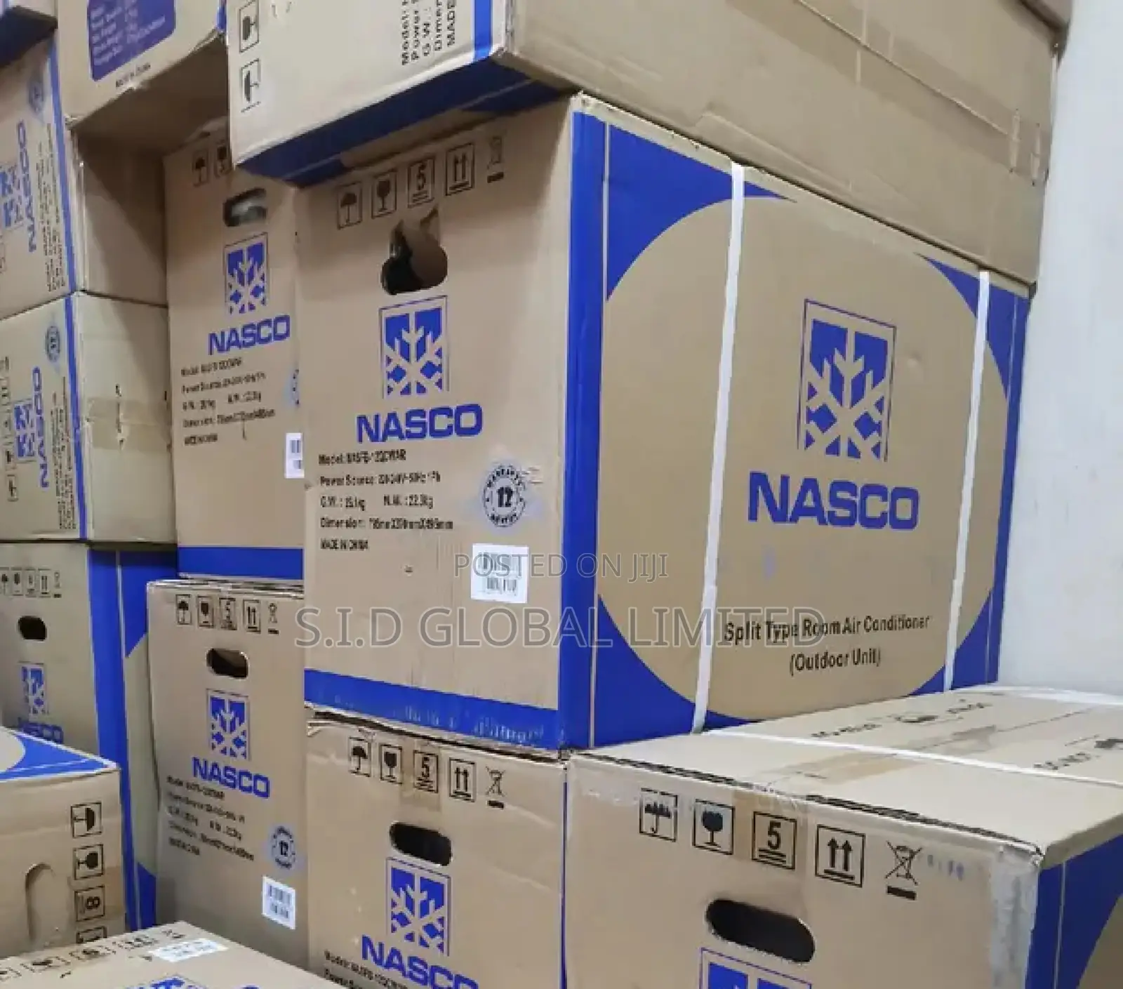 Enjoy a Cool Climate of NASCO 2.0HP R410 SPLIT AC Mirror