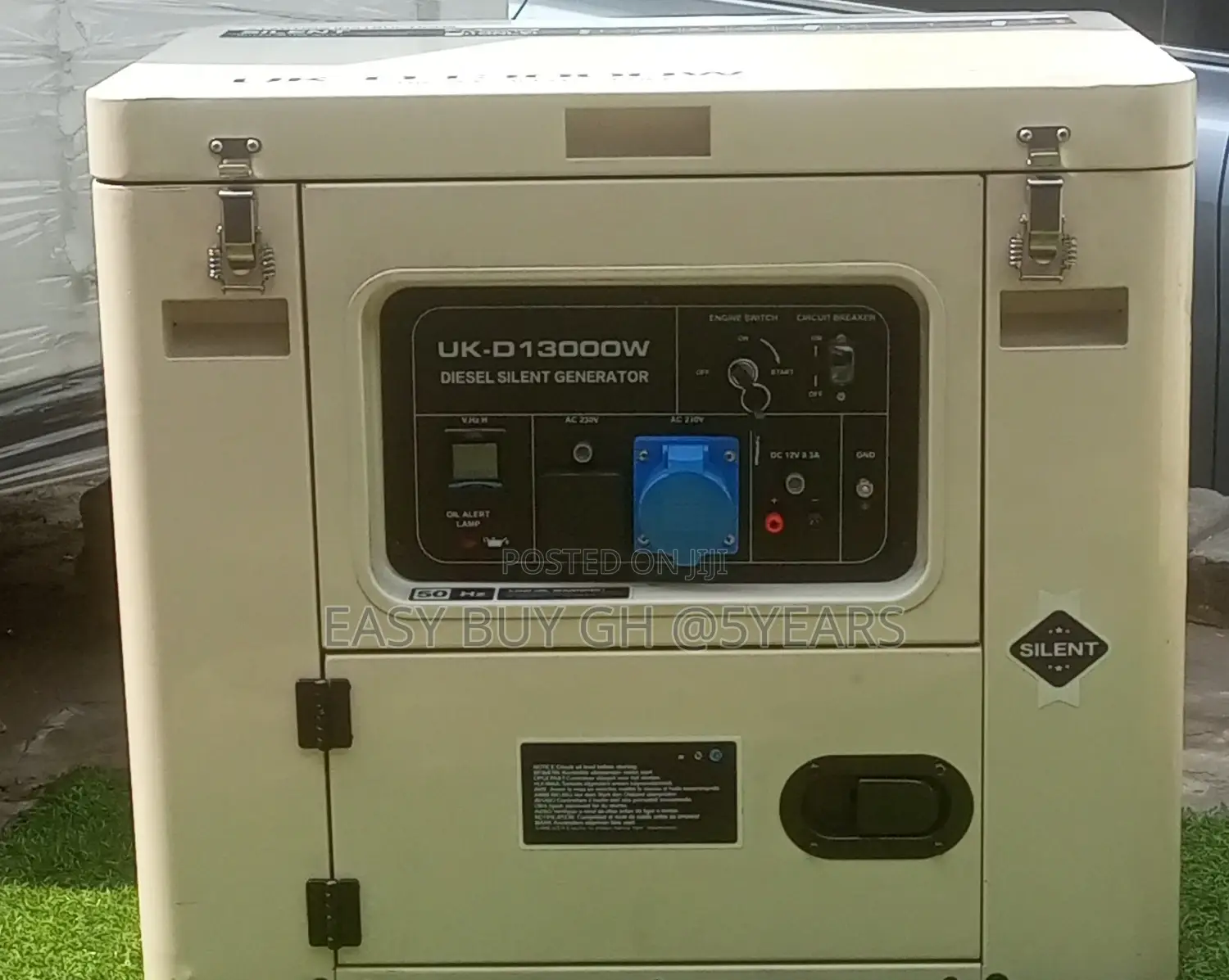 UK Diesel Generator 13000w 230v 10kva
