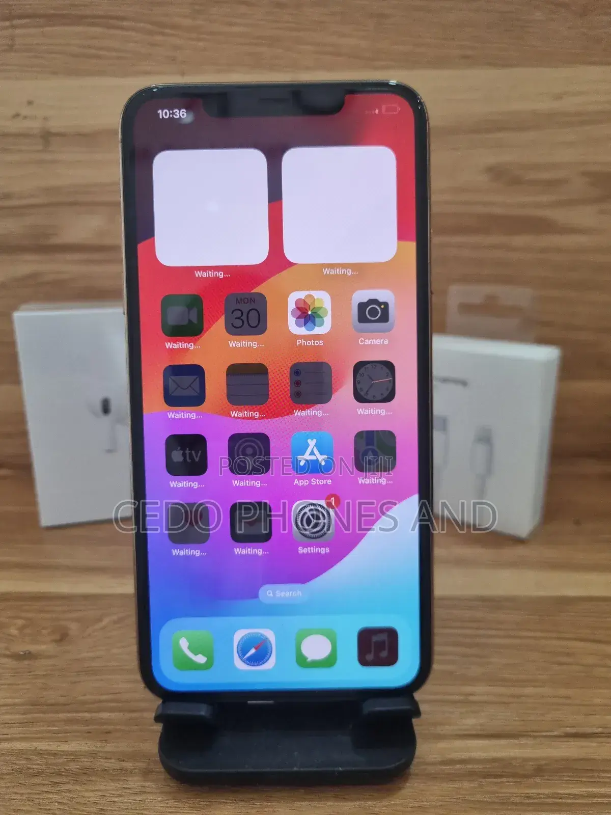 Apple iPhone 11 Pro Max 256 GB Gold