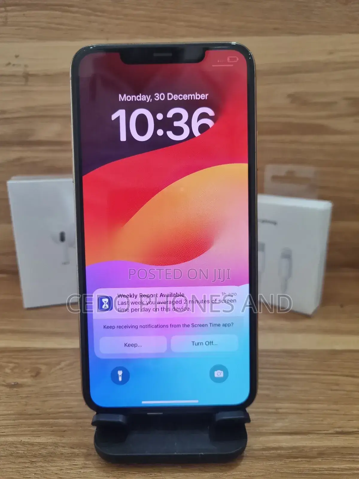 Apple iPhone 11 Pro Max 256 GB Gold