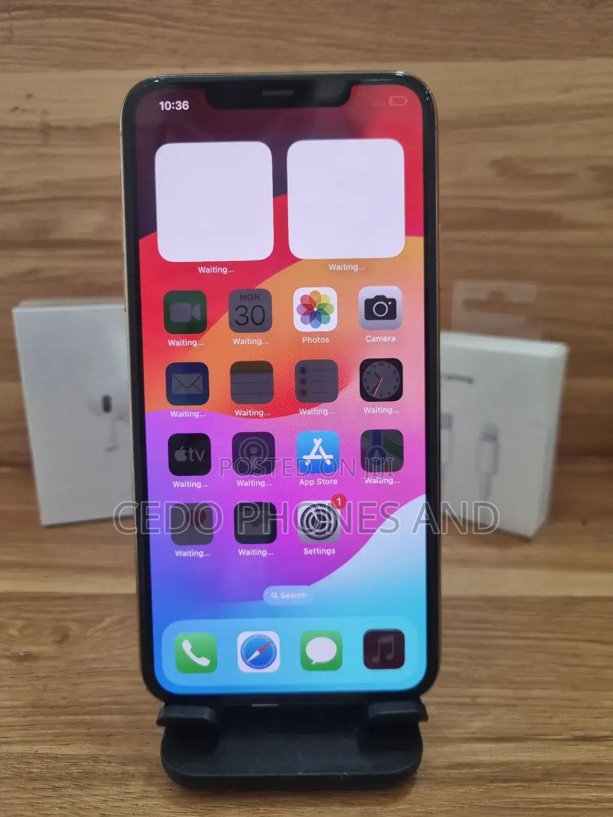 Apple iPhone 11 Pro Max 256 GB Gold