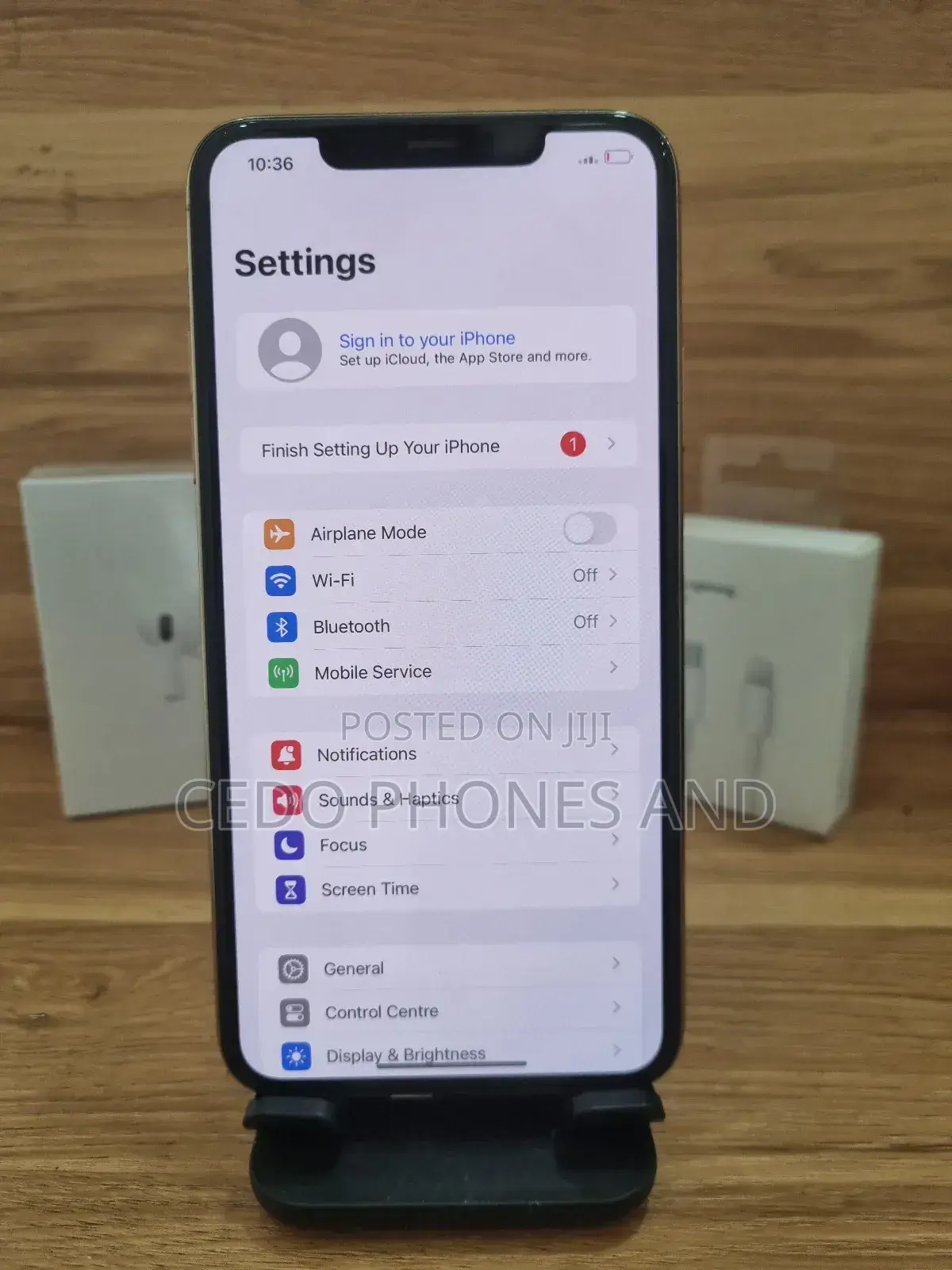 Apple iPhone 11 Pro Max 256 GB Gold
