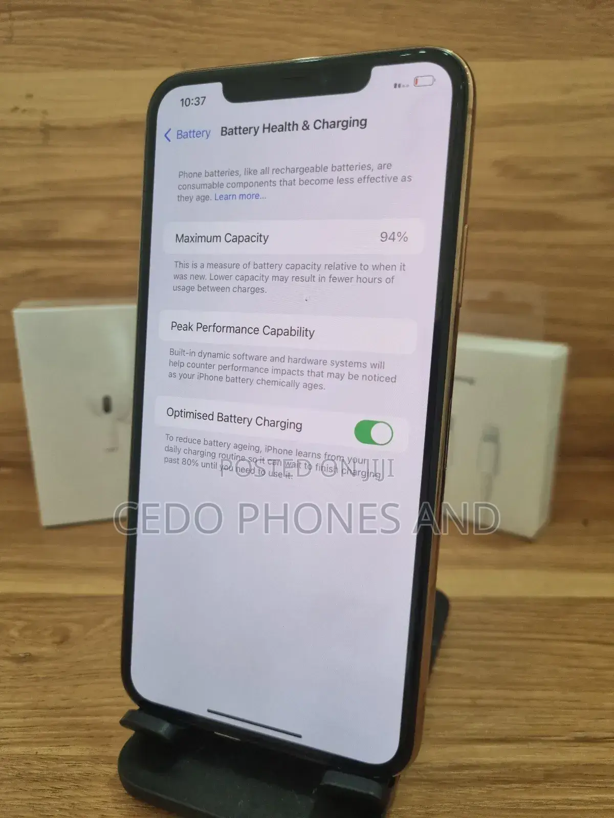 Apple iPhone 11 Pro Max 256 GB Gold