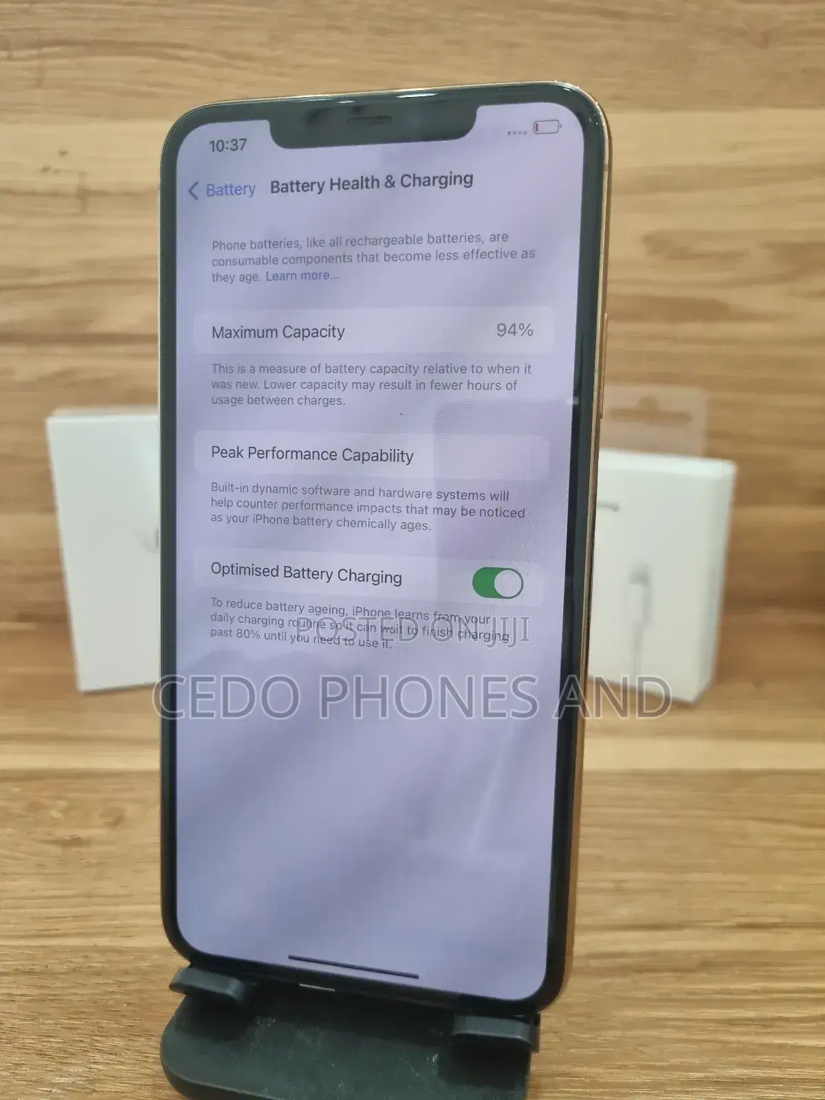 Apple iPhone 11 Pro Max 256 GB Gold