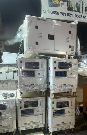 Perkins Silent Auto Start Generator EXP-20 Generator
