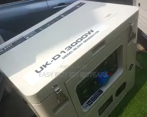 Correct UK Silent Generator 10kva 13000watt 230v Diesel