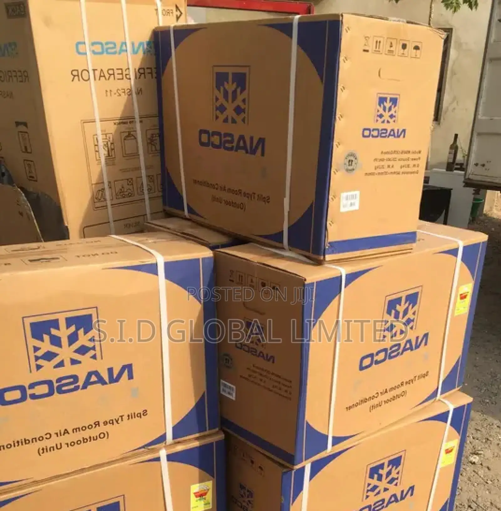 Fast Chilling of Nasco 2.0hp R410 Split AC Mirror