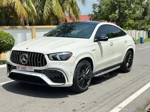 Mercedes-Benz GLE-Class AMG GLE 63 S 4MATIC 2021 White