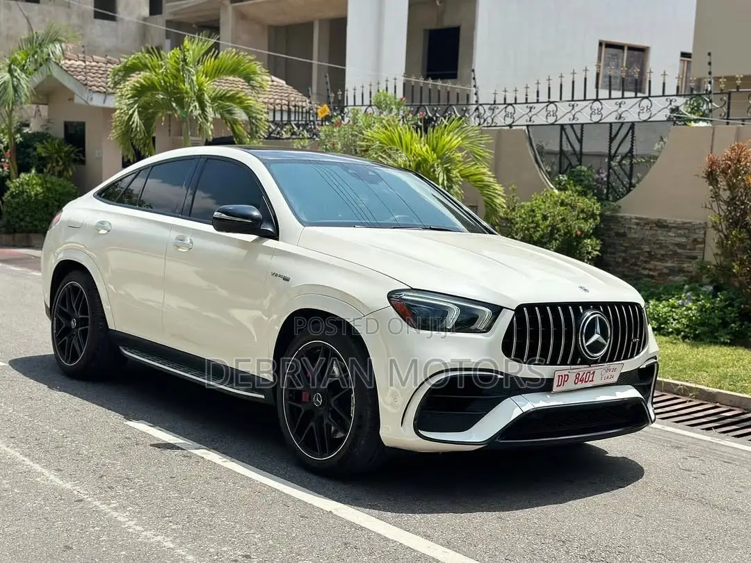 Mercedes-Benz GLE-Class AMG GLE 63 S 4MATIC 2021 White