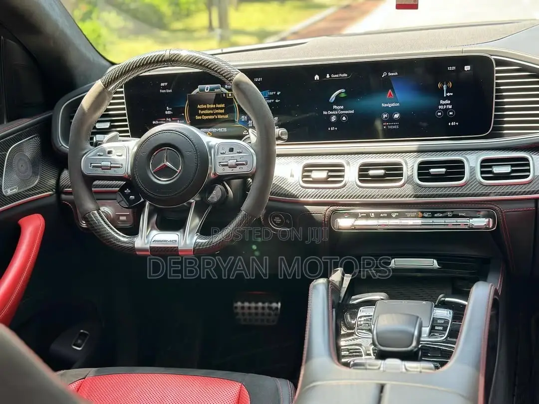 Mercedes-Benz GLE-Class AMG GLE 63 S 4MATIC 2021 White