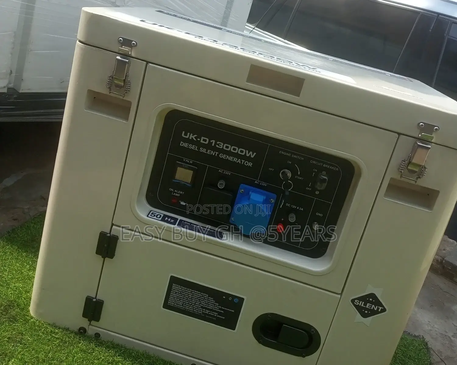 Quality Generator by UK 10kva 13000w 230voltage