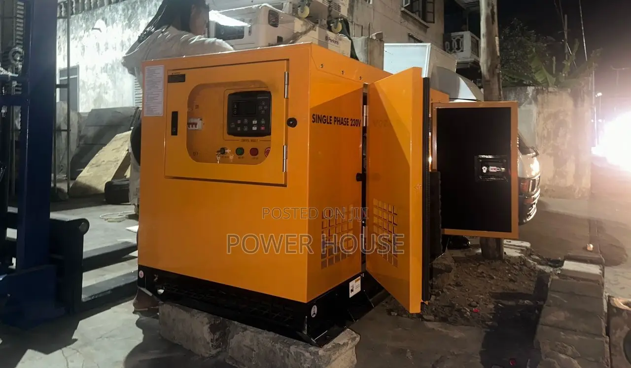 Ep-Uk Made -30kva Silent DIESEL Plant Perkins New Smat Star