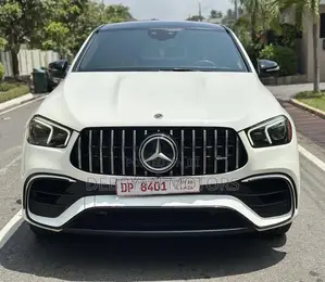 Mercedes-Benz GLE-Class AMG GLE 63 S 4MATIC 2021 White
