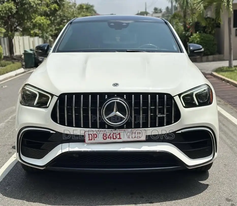 Mercedes-Benz GLE-Class AMG GLE 63 S 4MATIC 2021 White
