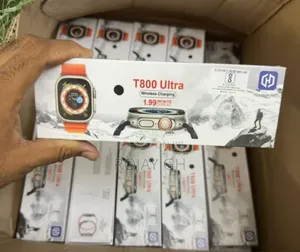 T800 Ultra Smart Watch Series 8 - Black