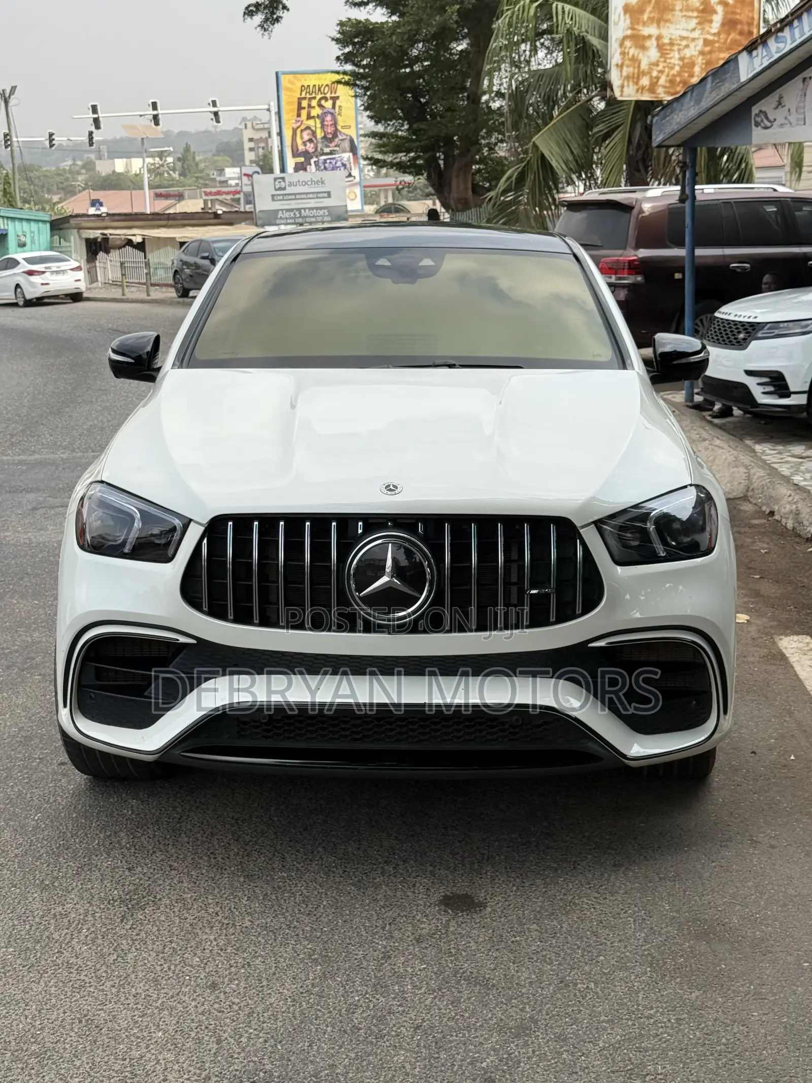Mercedes-Benz GLE-Class AMG GLE 63 S 4MATIC 2021 White