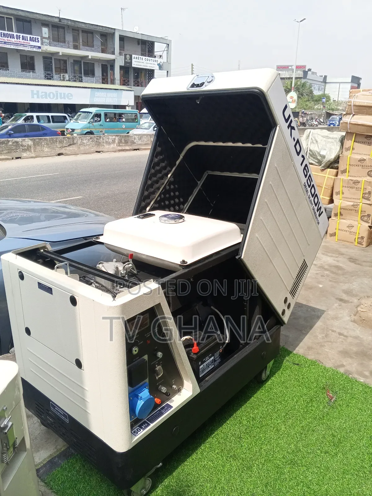 Single Phase Generator 15kva Generator UK
