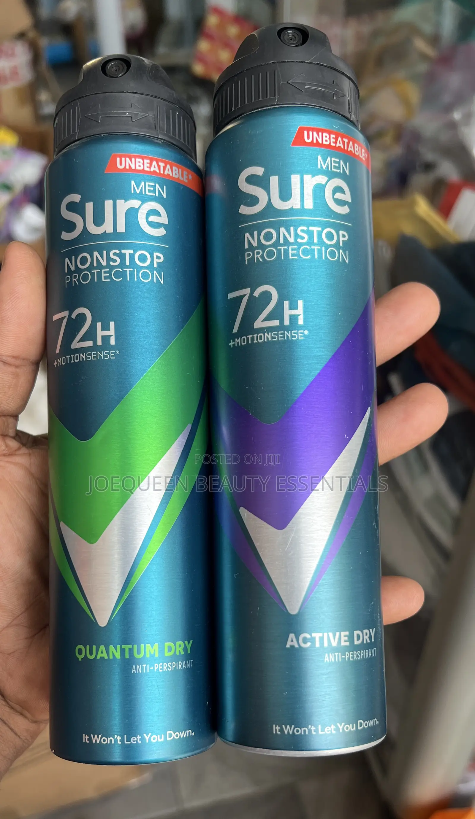 Sure Men 72hrs Deodorant Spray