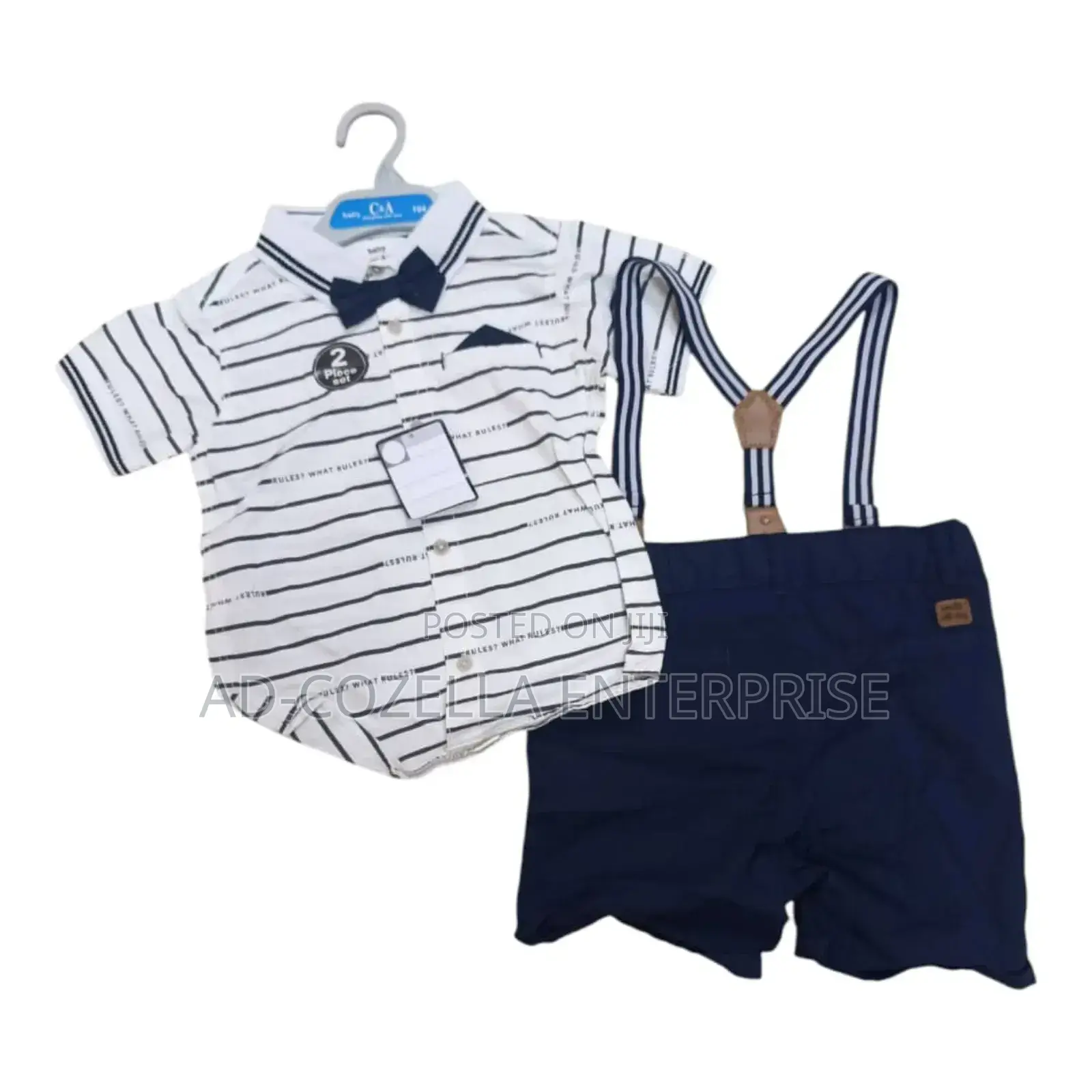 Kids Suspender/Braces Set