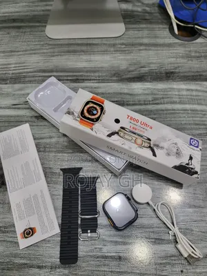 T800 Ultra Smart Watch Series 8 - Black