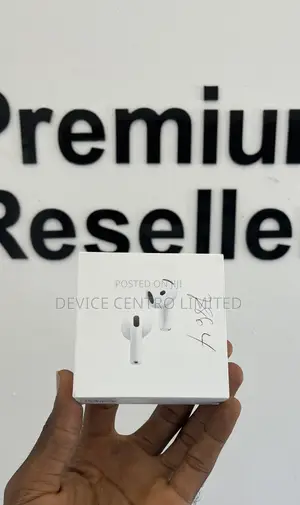 Airpods 4 With Active Noise Cancellation