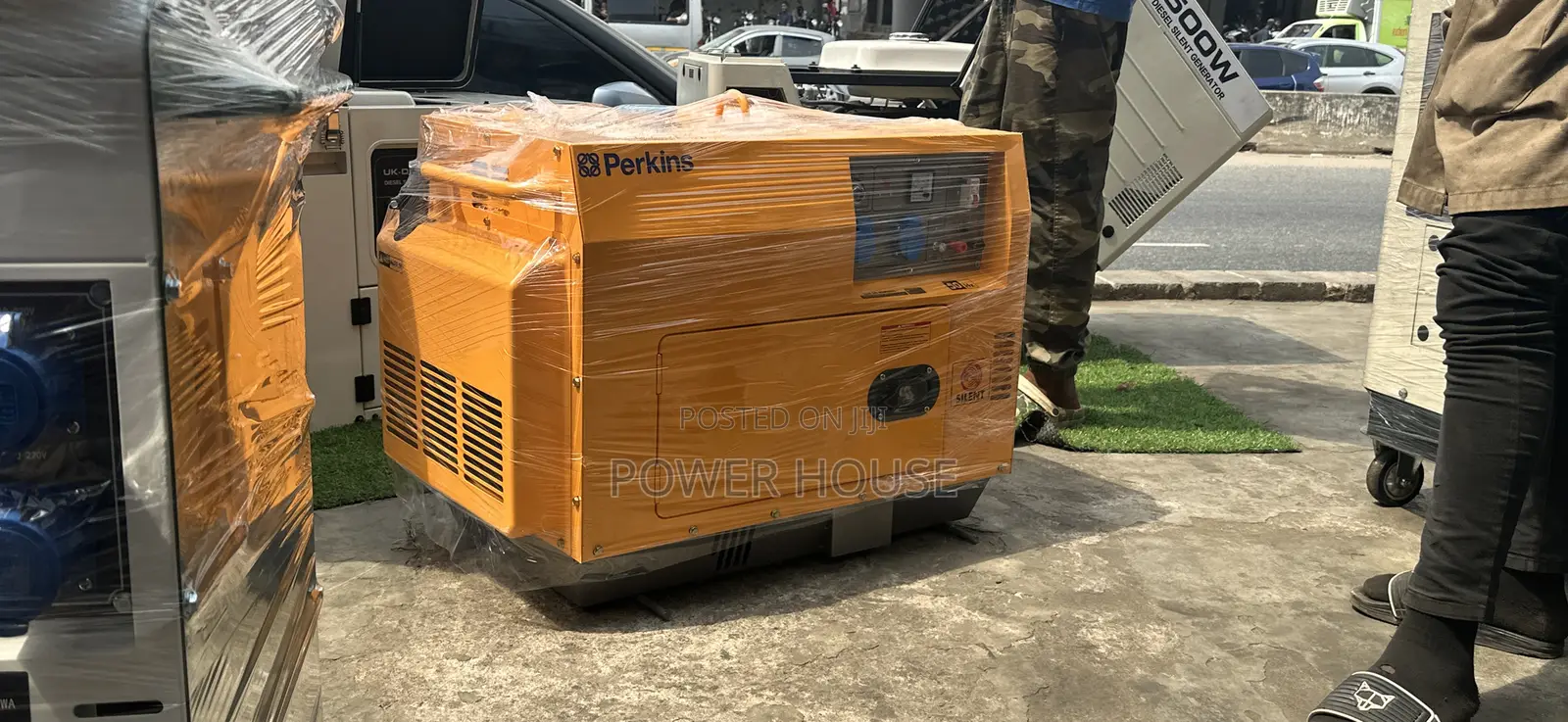2015md 10kw Silent 10000wax Generator Diesel Auto Start