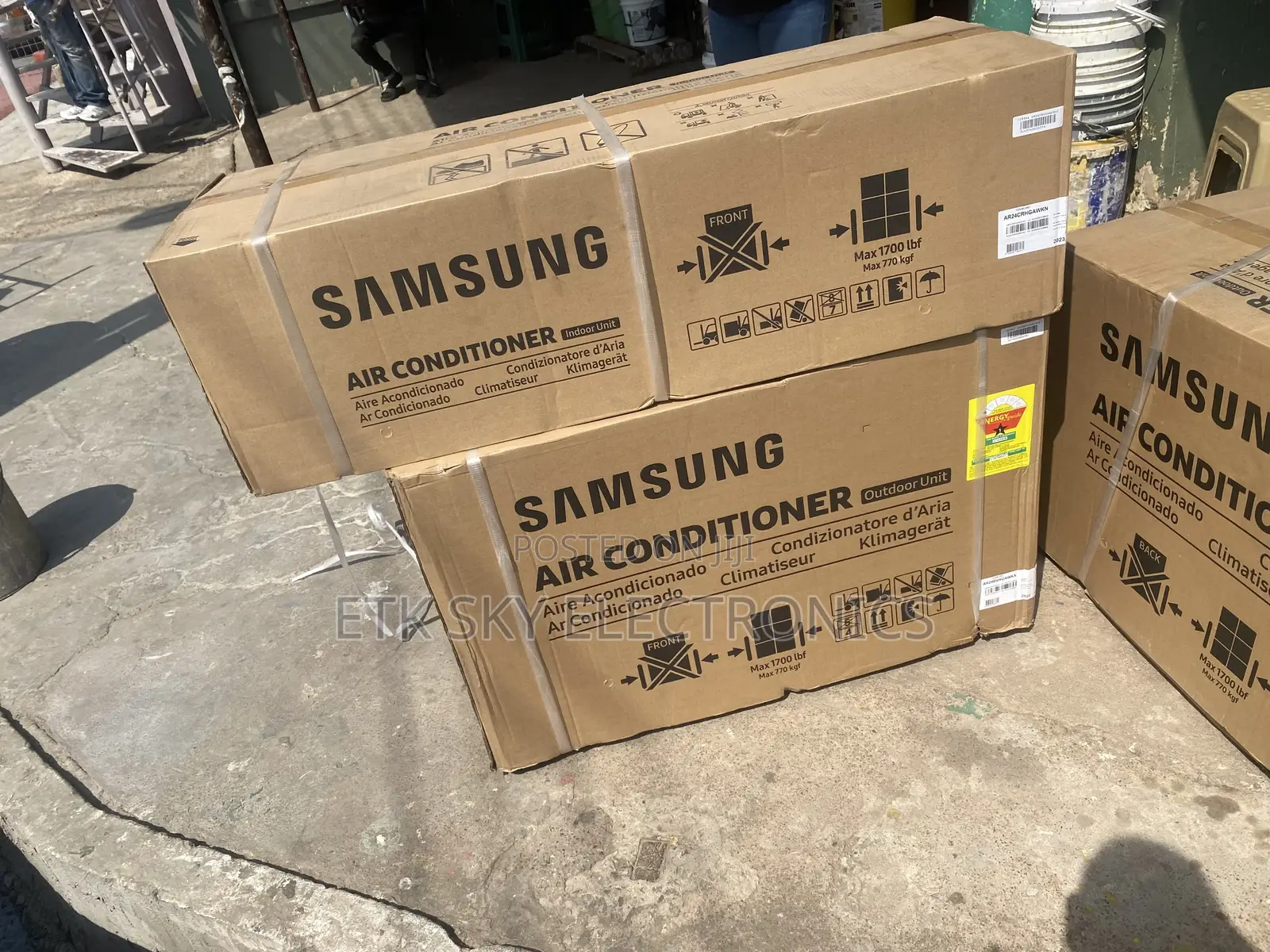 Budgeted Samsung 1.5hp Split Ac R410 Gas