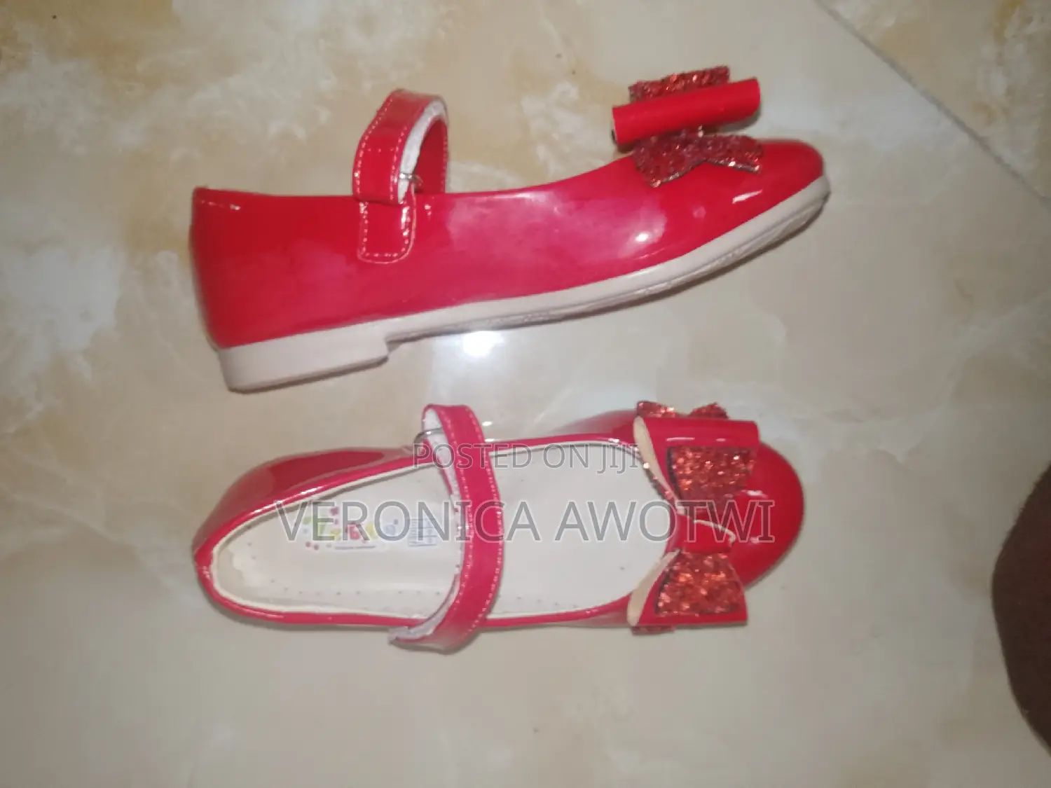Red Christmas Shoes