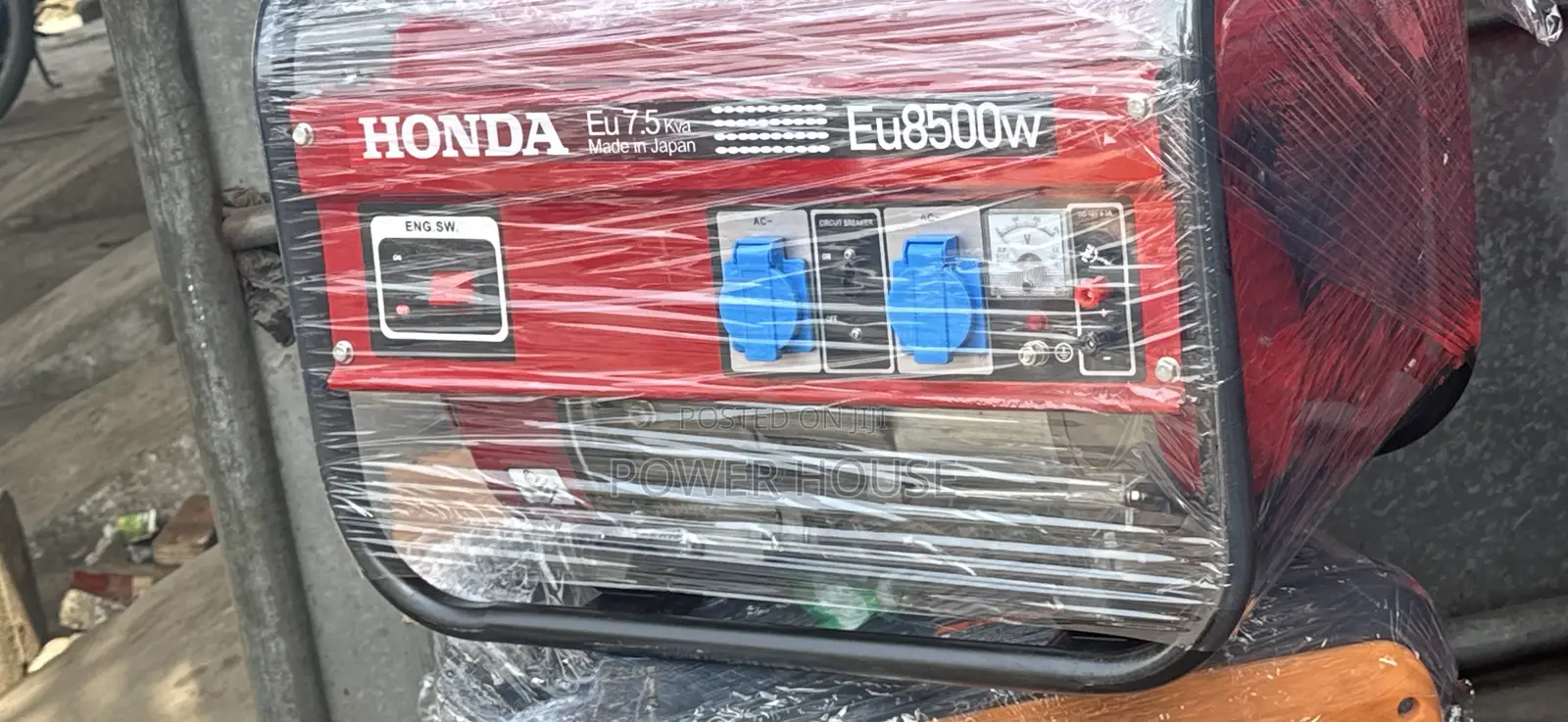 8500i Key Stat7.5 at Honda Generator Brand New in Box
