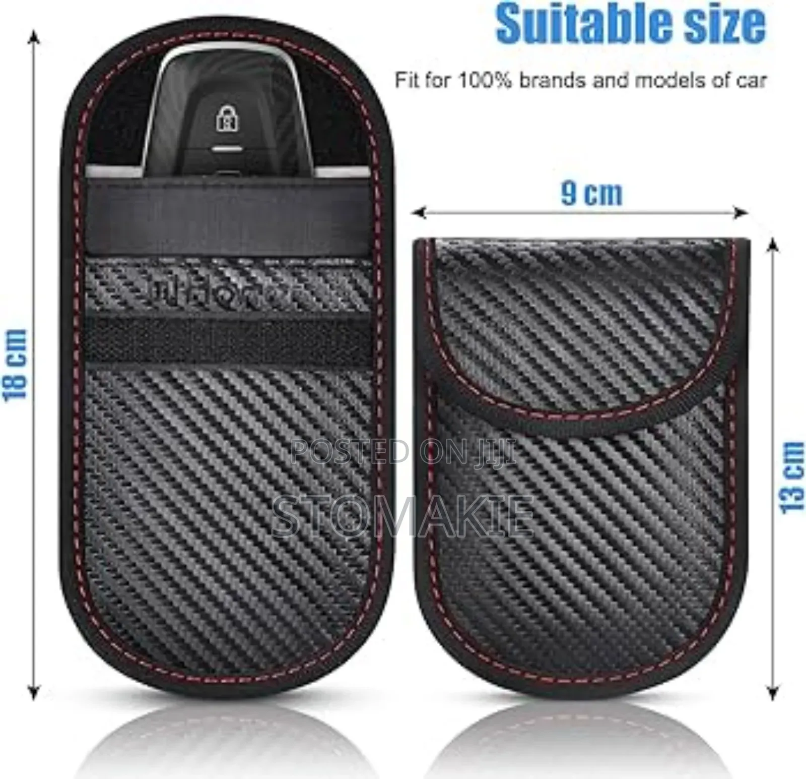 Car Key Protector Pouch